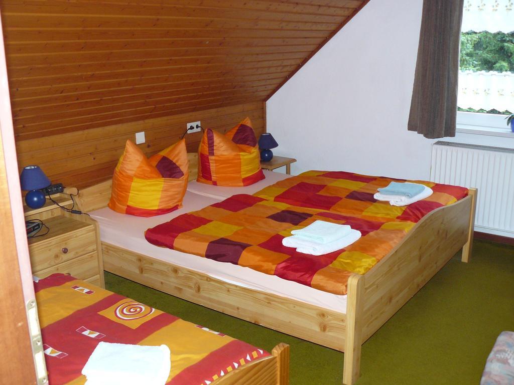 Haus Vier Jahreszeiten Altenau  Kamer foto